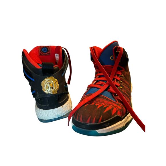 Adidas Derrick DRose Boost Shoes- Size 8.5 - Picture 5 of 14